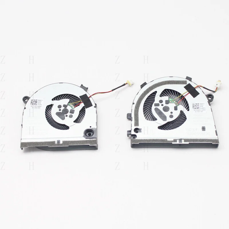 

Z ДЛЯ Dell G Series G3 3579 Вентилятор процессора + графического процессора Dc28000kur0 OEM Вентилятор охлаждения процессора