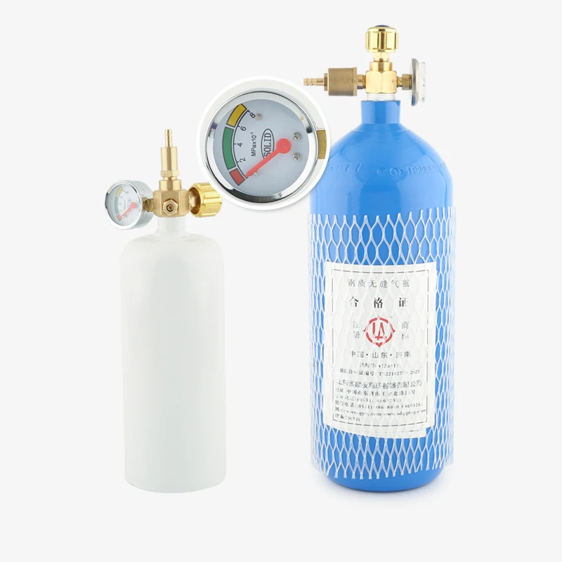 2L Tragbare Schweiß Taschenlampe Gesetzt Kälte Wartung Werkzeug Klimaanlage Kupfer Rohr Kleine Sauerstoff Gas Schweißen Gun Ausrüstung