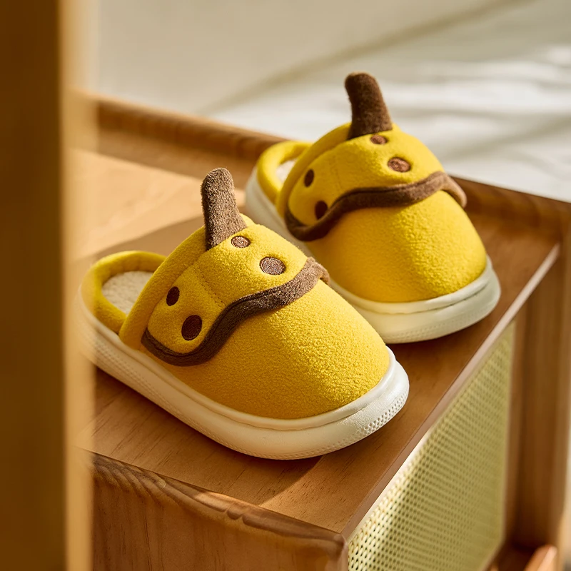 

Веселые зимние детские хлопковые тапочки Марио, домашние детские домашние тапочки с героями мультфильмов