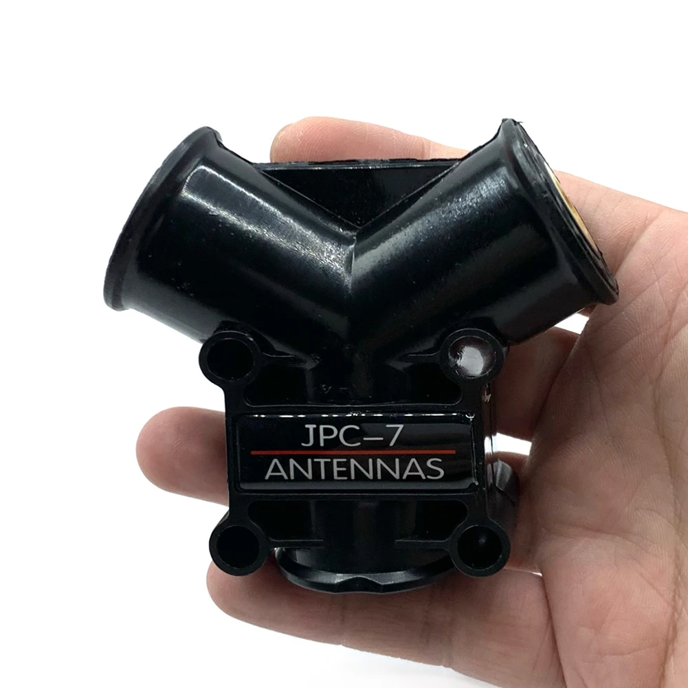 

1PCS Positive V-shaped Antenna Base For JPC-7 M10 5.58m Rods Antenna M10 Aluminum Base V-Mount For PAC12/JPC12 Antennas