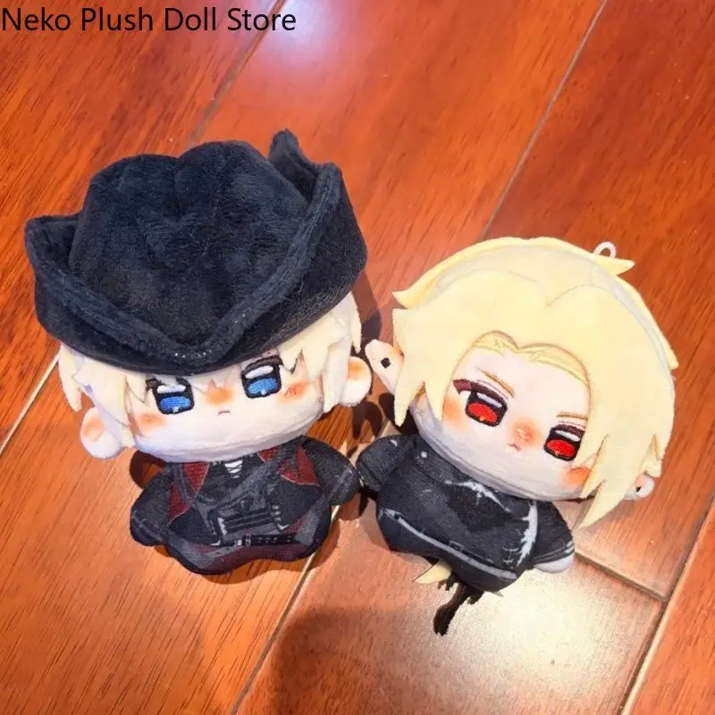 

Настоящий: Серый Ворон, аниме, плюшевая кукла, нарядная одежда, плюшевые игрушки, фигурки, 10 см, талисман, студенческий подарок