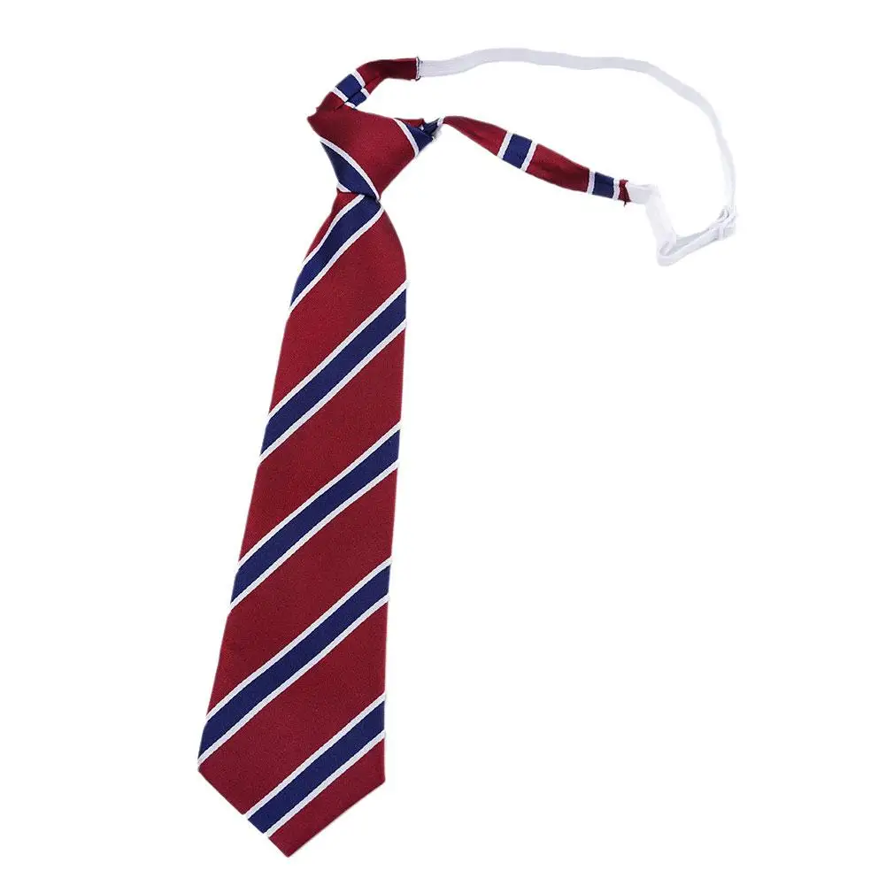 New Style Fashion Tie For Men Women Clip On Men Tie Security Ties Unisex Tie Clothes Neckties Funeral Porter Steward Matte Q8N1