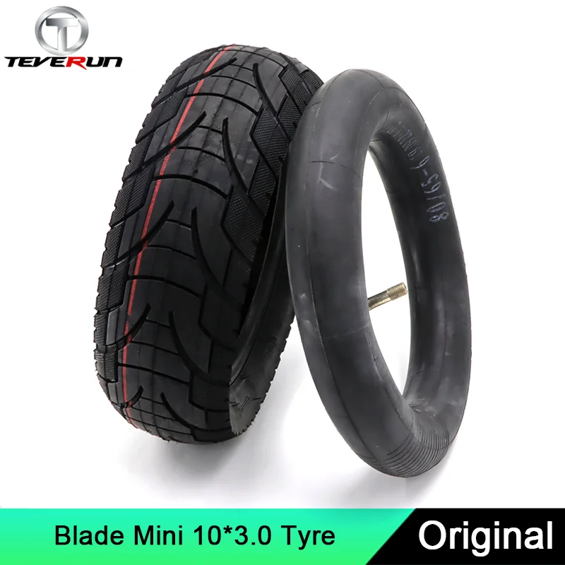 

Original TEVERUN 10*3.0 inch Tyre For Blade Mini/Mini Pro Electric Scooter 10inch Street Tire Inner Tube Official Accessories