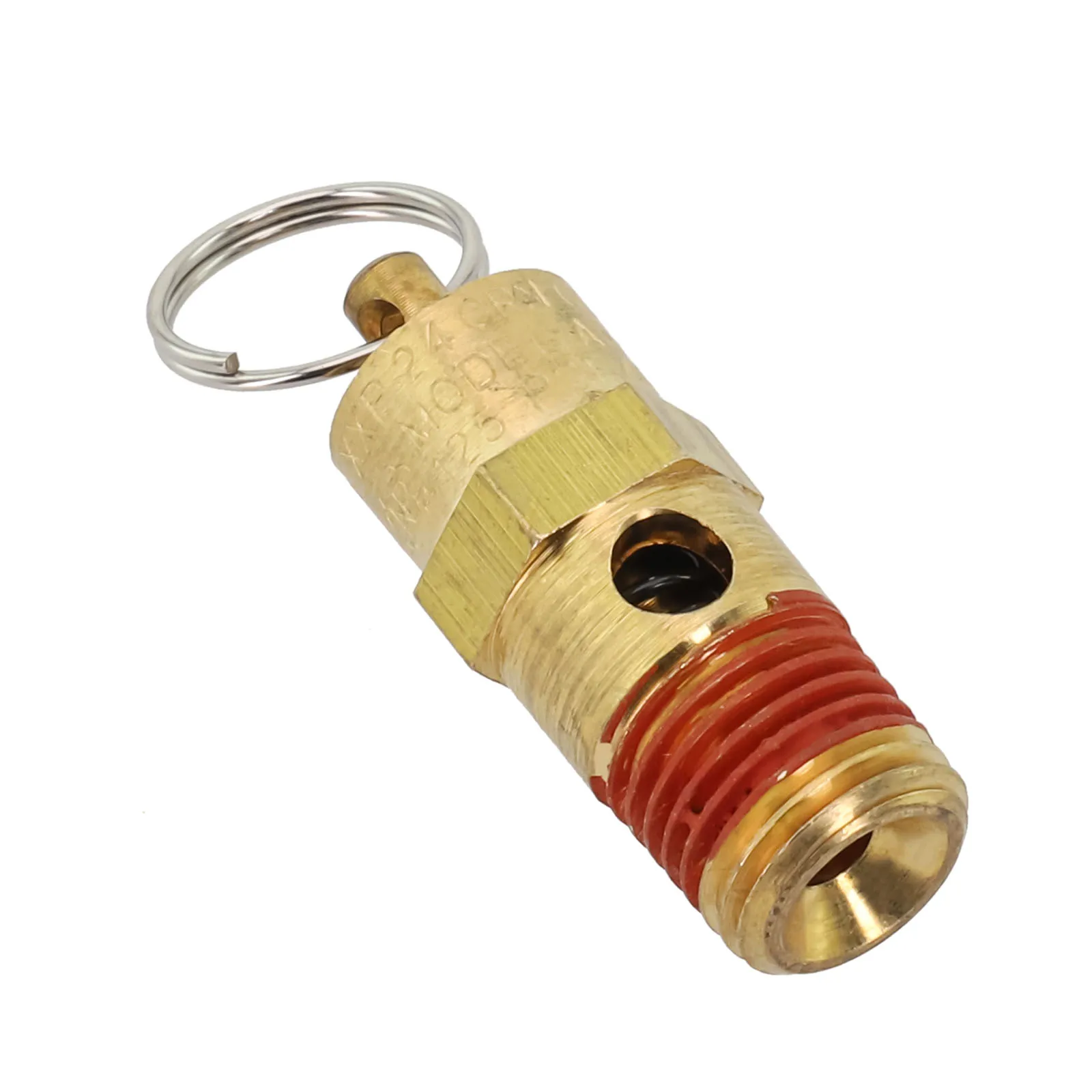 للتحكم في الضغط، صمام NPT للرجال، صمام تخفيف الضغط، تعليمات سهلة التركيب، ميزات أمان معززة #1