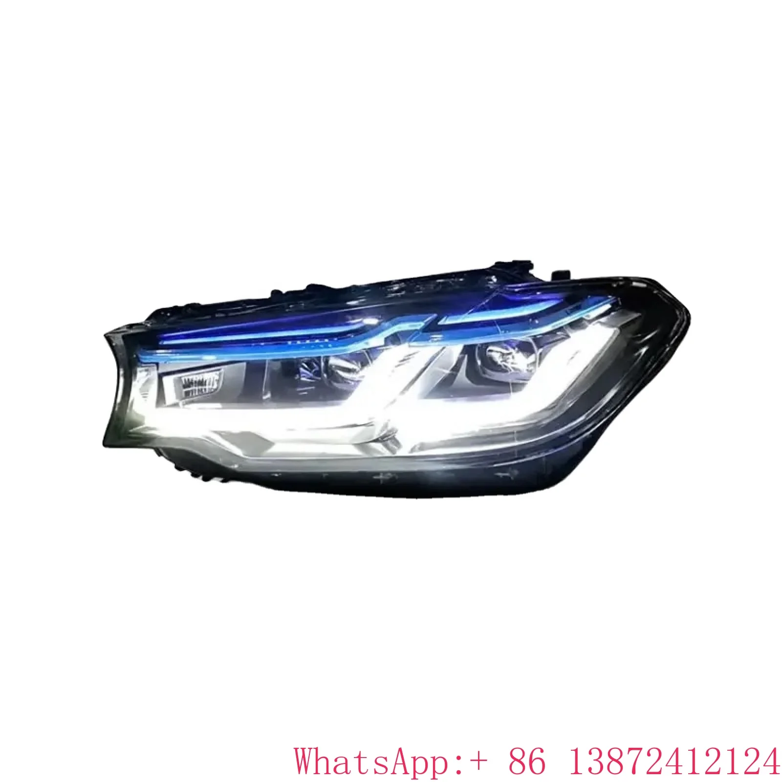 

High Quality Hot Sale G30 G31 G38 Car Headlight Car Headlight for BMW Lighting System