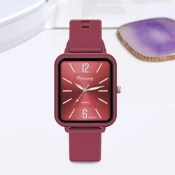 Women's Watch Silicone Strap Wristwatch Women Quartz Watches Clock Ladies Watch Gift Reloj Mujer Montre Femme