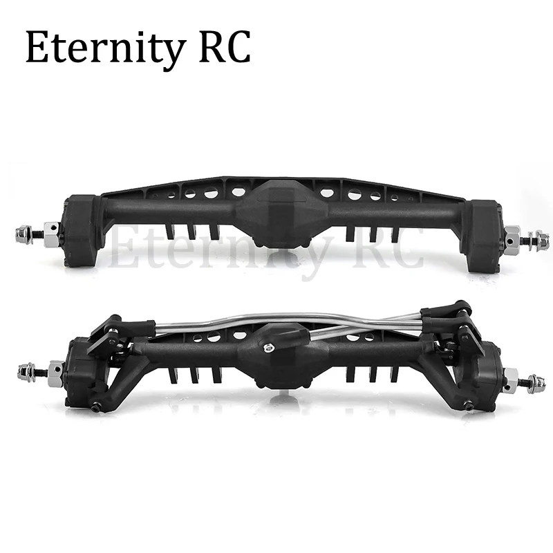 전면 및 후면 플라스틱 Currie F9 포털 액슬 컴플리트, 축 카프라 UTB10 1.9 UTB 1/10 RC 크롤러 자동차 업그레이드 부품
