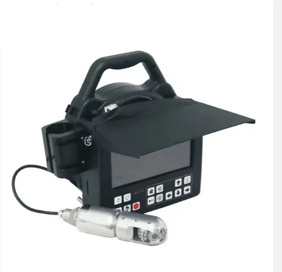 GV8-50PT 20m Chimney Inspection Camera 8 Inch DVR Monitor 360 Degree Pan Tilt Rotation Camera Head V8-50PT