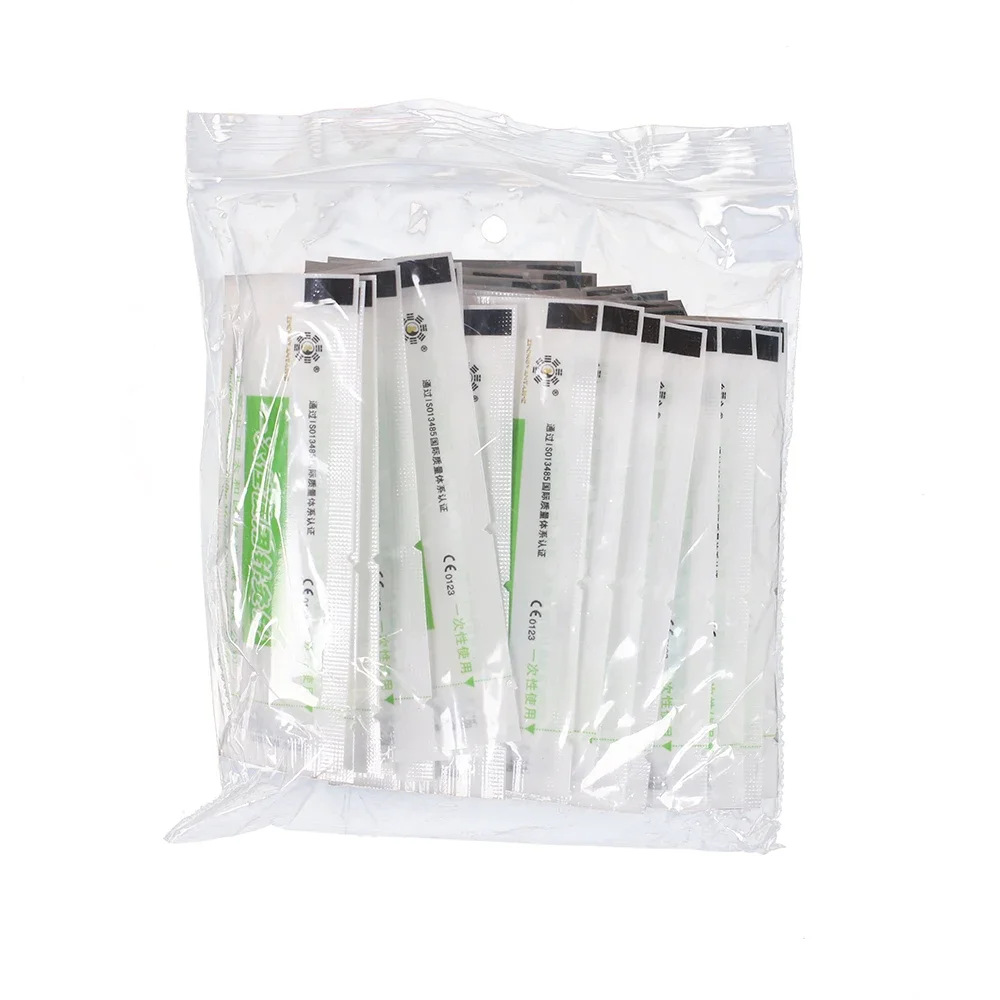 New 0.30*30 0.18*10 0.18*7  500 Pcs Sterilize Acupuncture Needle with Tube Disposable Sterile Beauty Massage Sterilze Needle