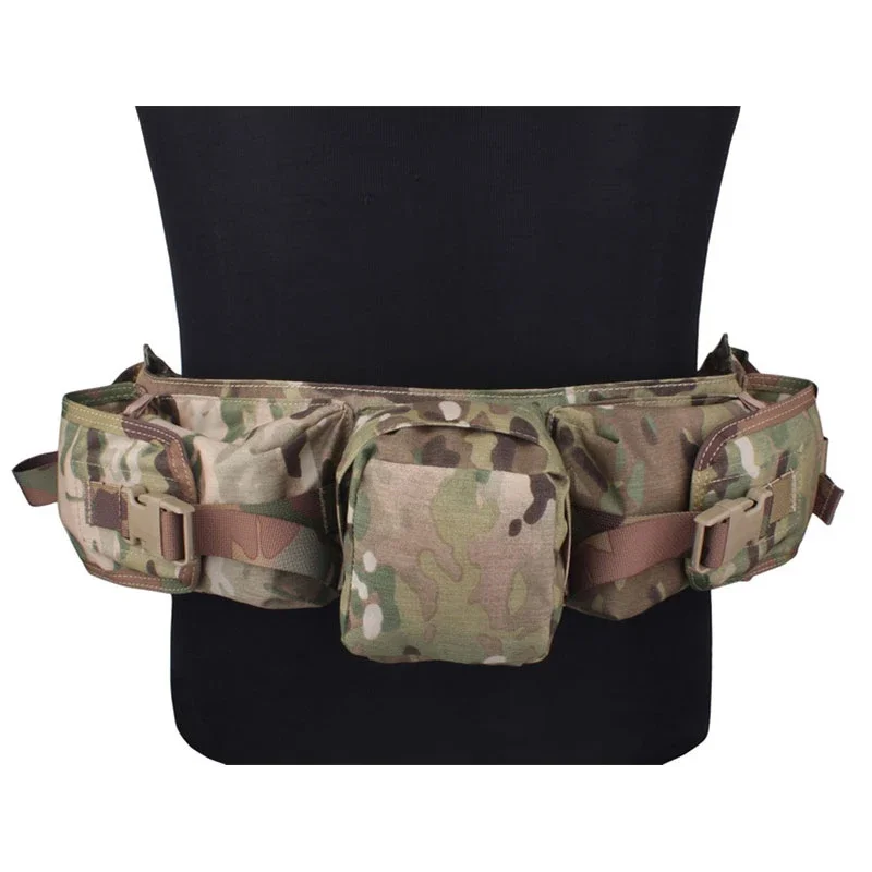 

Emersongear Tactical Sniper Waist Bag Magazine Pouch Hunting Waistband Airsoft Hiking Camping Outdoor Sports Nylon EM5750