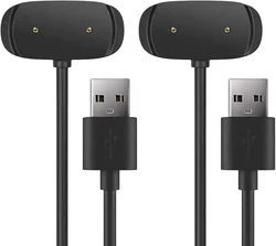 Charger For Amazfit GTR 2, GTR 2e, GTS 2, GTS 2e, GTS2/GTS4 Mini, Pop Pro,Bip 3 Pro,Bip U, T-REX Pro(Not for T-REX), Zepp E Z
