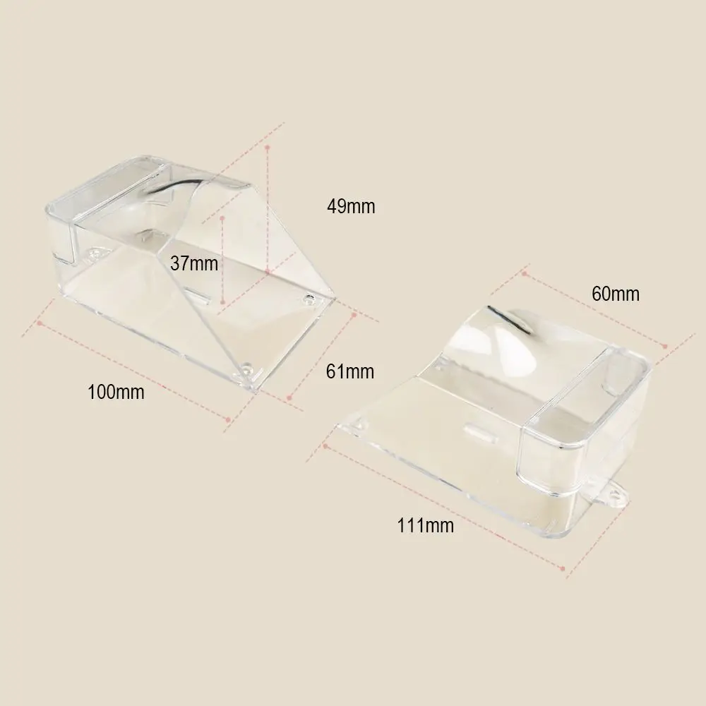 Copertura impermeabile per campanello senza fili campanello intelligente anello campanello pulsante protezione impermeabile trasparente casa