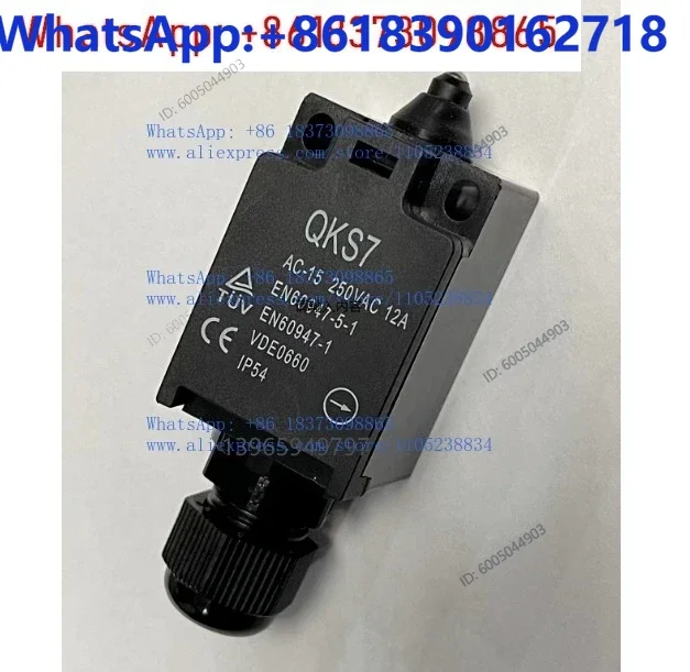 QKS7 micro switch limit switch safety interlock switch with limit travel safety door function QKS8KEDU