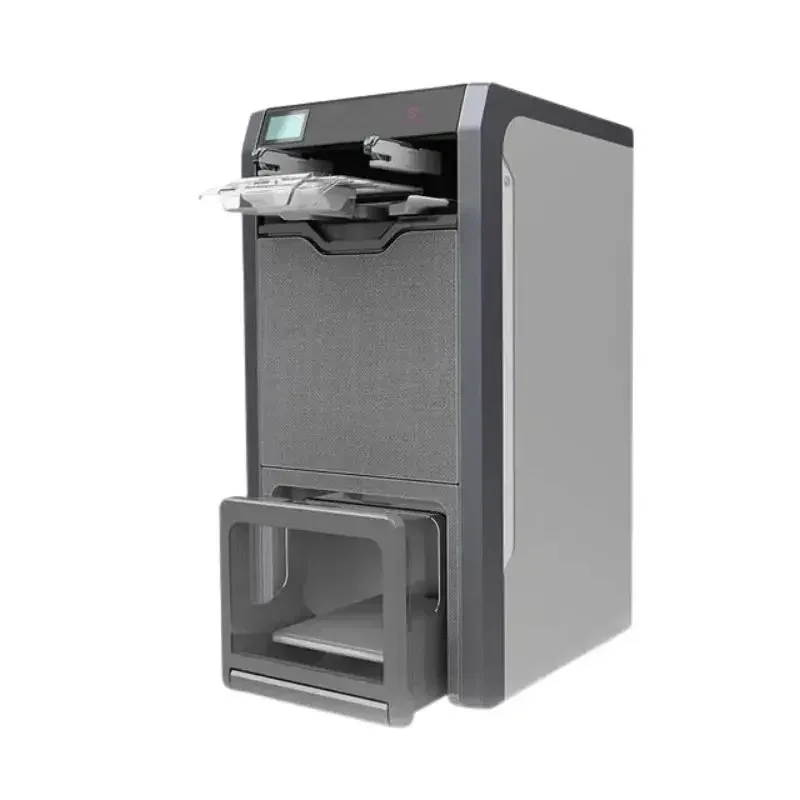 

Top Quality Folding Foldimate Fabric Cloth Folding Machine Commercial Laundry Equipment GRAY