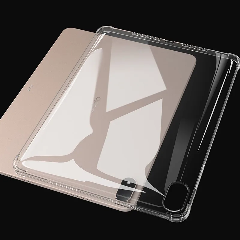 Coque For Oneplus Pad 4 Case 13.2 inch Soft TPU Clear Back Cover For Funda Oneplus Pad 4 Case For One Plus Pad 4 13.2 2026 Cover