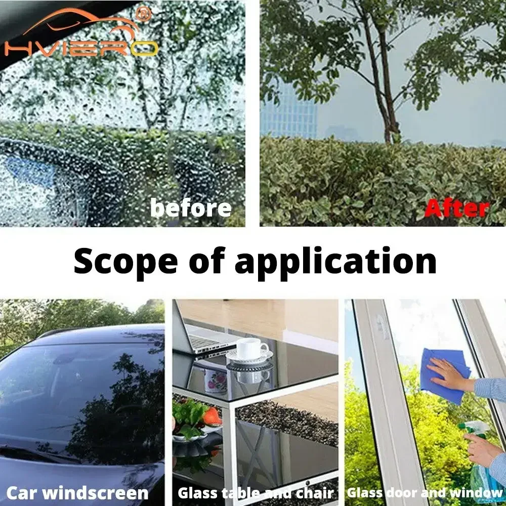 20/50/100ml Car Paint Care Remove Stubborn Stain From Oil Film Auto Motorcycles Clean Windshield Glass Phone Mobile Window Wash