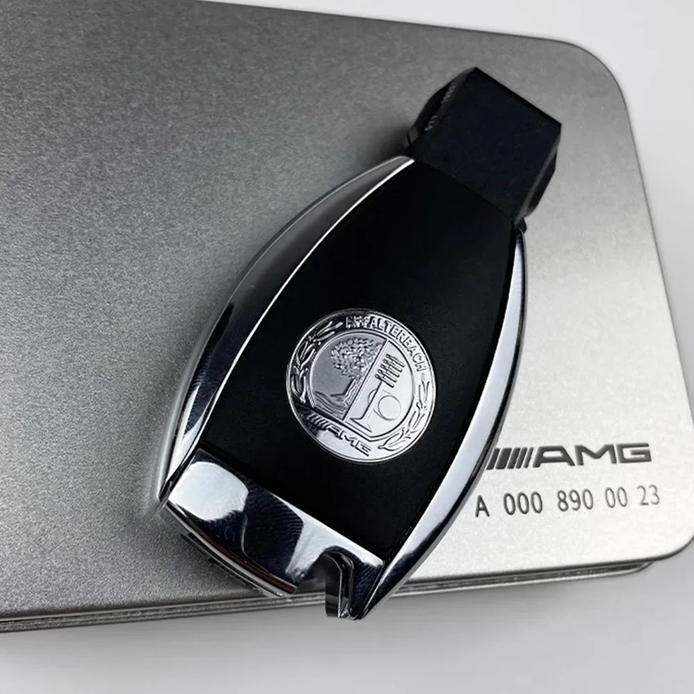 Car Key Rings For Mercedes-Benz AMG Apple Tree Key Shell Cover A-Class C-Class E-Class CLA GLA GLC W210 W212 E63 W205 GT GLS G63