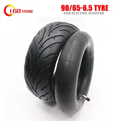 High Quality 90 / 65 - 6.5 Front Tire& 90/65-6.5 Inner Tube Tyre Bent Valve Fits 49cc Mini Dirt Bike E Scooter Moto