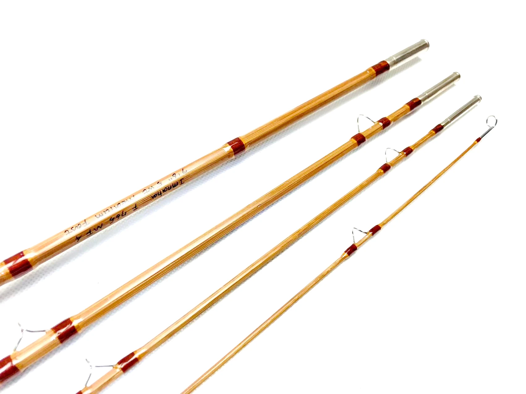 ZHUSRODS  Top Gradel Bamboo Fly Rods 7'6