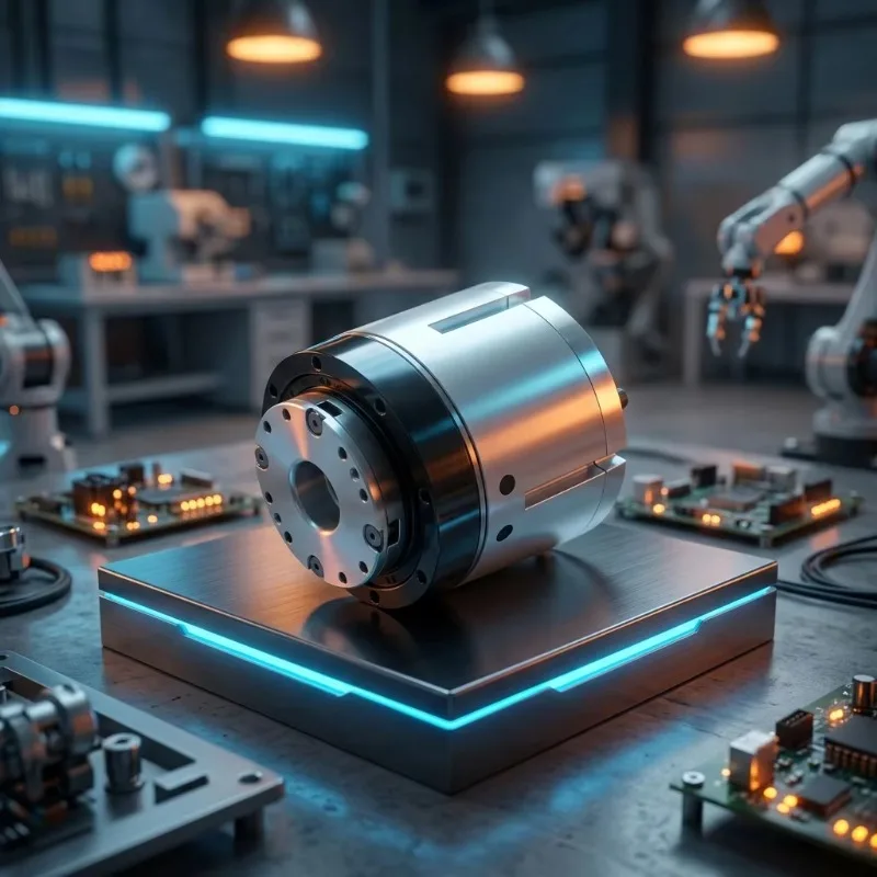 High Precision Zero-Gear-Backlash Harmonic Drive Speed Reducer for Industrial Robot Joints (High Rigidity & Ultra-Smooth Motion)