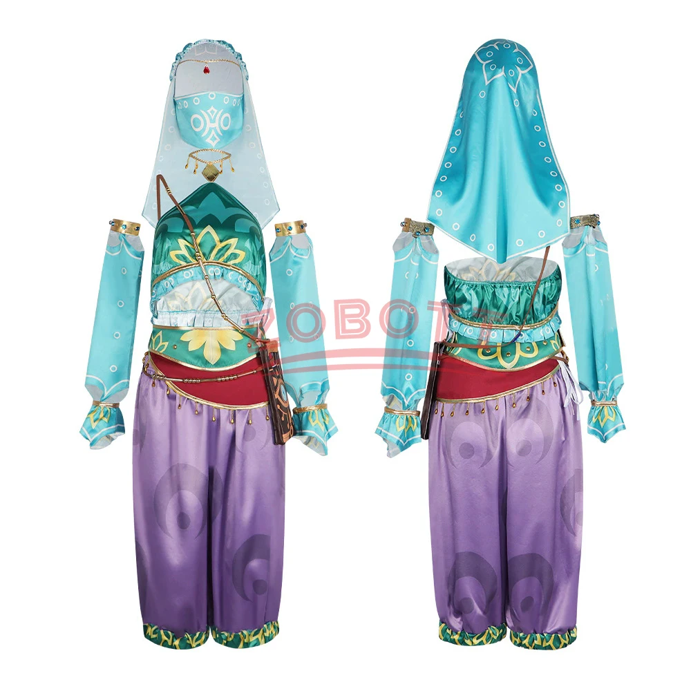 

Link Cosplay Costume Fullset For Women Halloween Desert Cosplay Costume Link Cosplay Shoes Lady Dress Up Role Play Female Outfit