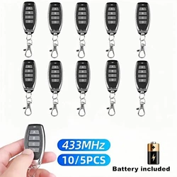 433MHz 4CH EV1527 Remote Control Switch Learning Code RF Transmitter Wireless controller For Smart Home Garage Door Opener Alarm