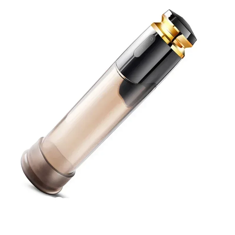 Male Masturbators Penis Enlargement Vacuum Pump Erection Electric Suction Cup Negative Pressure Telescopic Enlarger Sex Toy - Image 6
