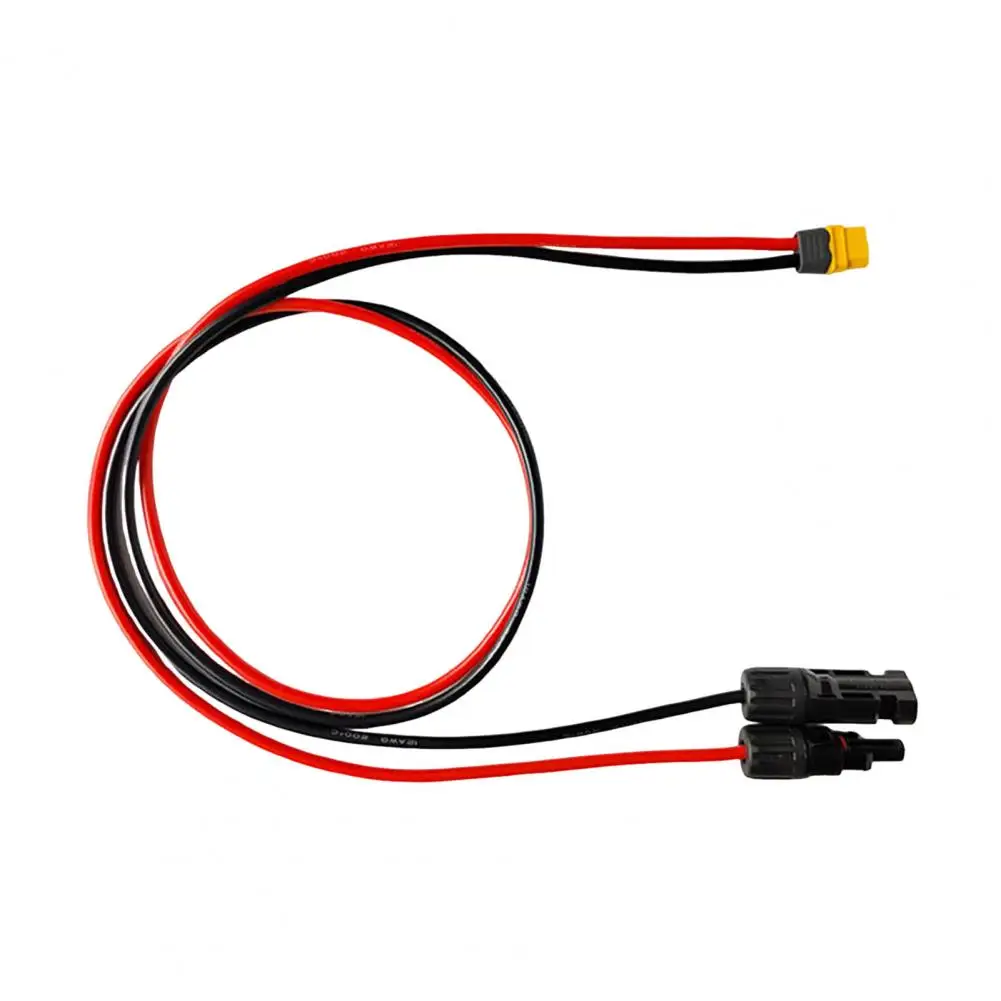 

Кабель-разветвитель XT60 для солнечных панелей, водонепроницаемый разъем IP68, адаптер из огнестойкого PPO-материала, бескислородный провод