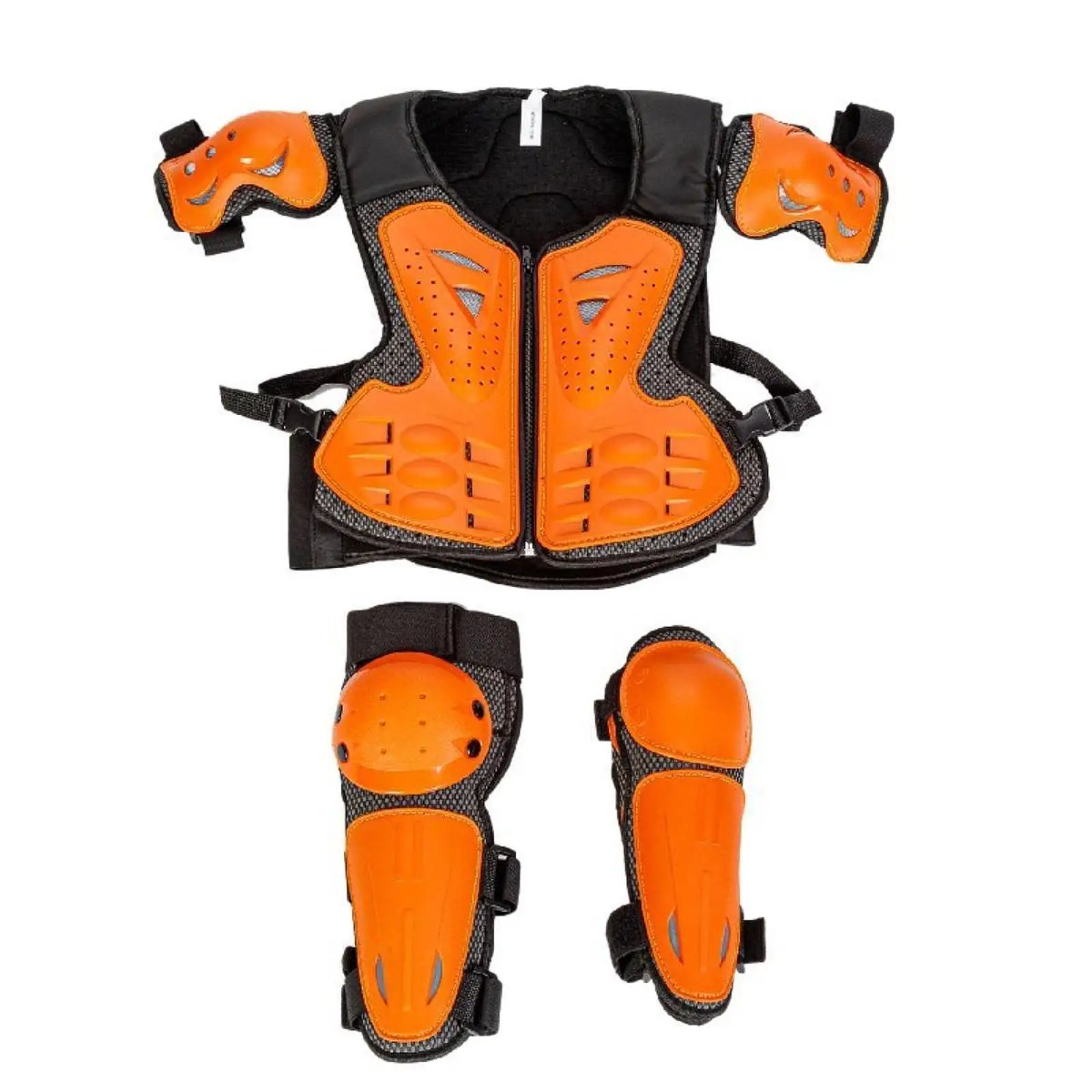 Kids Motorcycle Full Suit Breathable Motocross Gear Dirt Bike Gear for Riding Motorbike Skiing Outdoor Sports Child