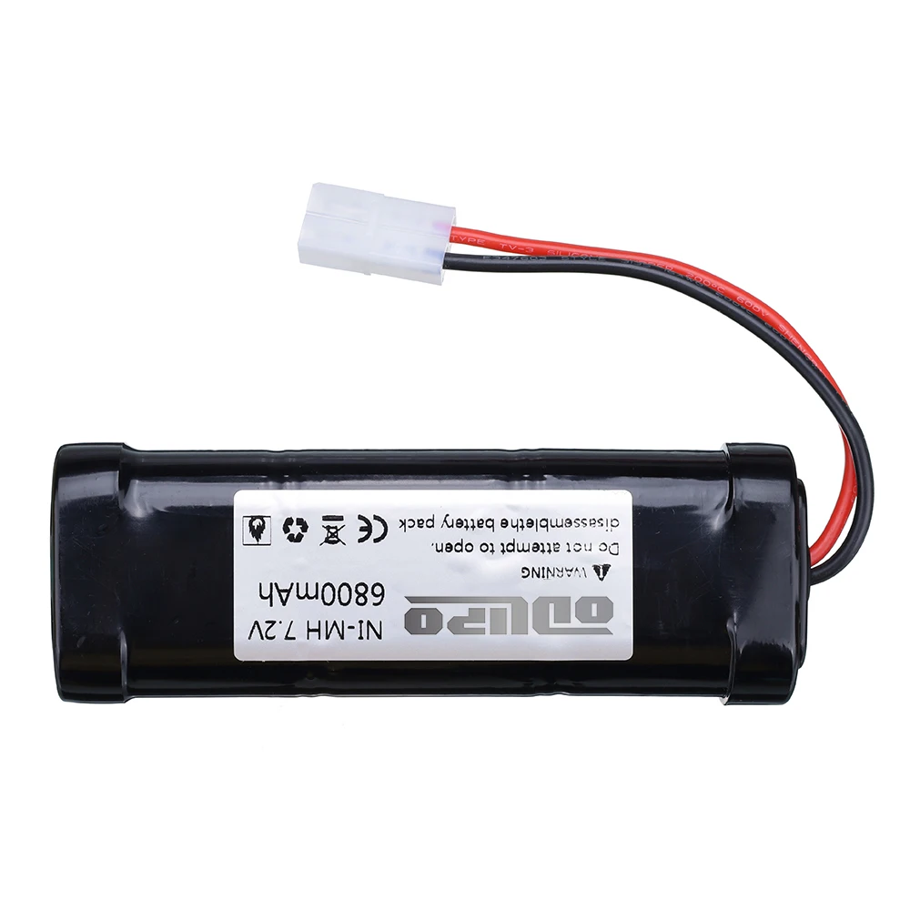 7.2V 6800mAh Ni-MH SC battery and Charger Set for RC Toys Tank Car Airplane Helicopter With Tamiya Connectors 7.2 v battery