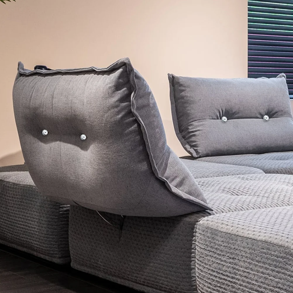 30 Pcs Soft Buckle Upholstery Nails Round Rhinestone Button Supplies Jewel Flower