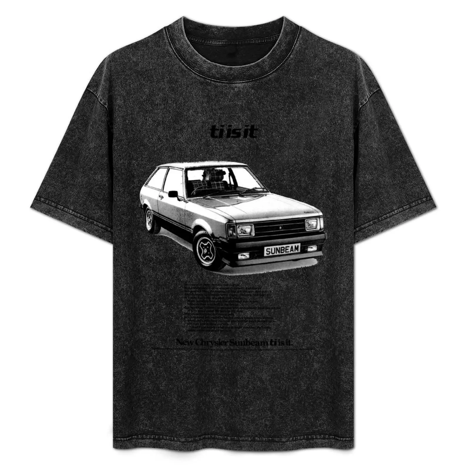 TALBOT SUNBEAM Ti - ADVERT T-Shirt Casual Street Style Short Sleeve Tee