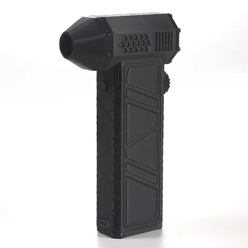 ABYO مروحة يدوية 130000 دورة في الدقيقة مروحة تربو محمولة منفاخ منفاخ الغبار أداة تنظيف لتنظيف المنزل بالسيارة