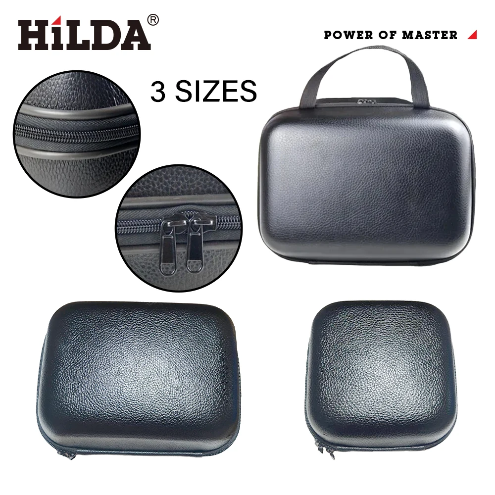 

Сумка для инструментов HILDA, 1 шт., сумка для хранения, 3 размера, органайзер для рыболовных снастей с ручкой, портативная водонепроницаемая сумка для дрели Dremel