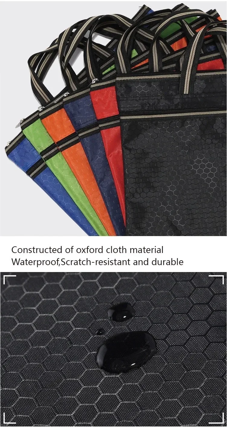 Aktentaschen mit großer Kapazität, Handtasche, Dokument, Laptop, Organizer-Pack, Buch, Business, IPAD, elektronische Aufbewahrungstasche, Zubehör – Detail 4