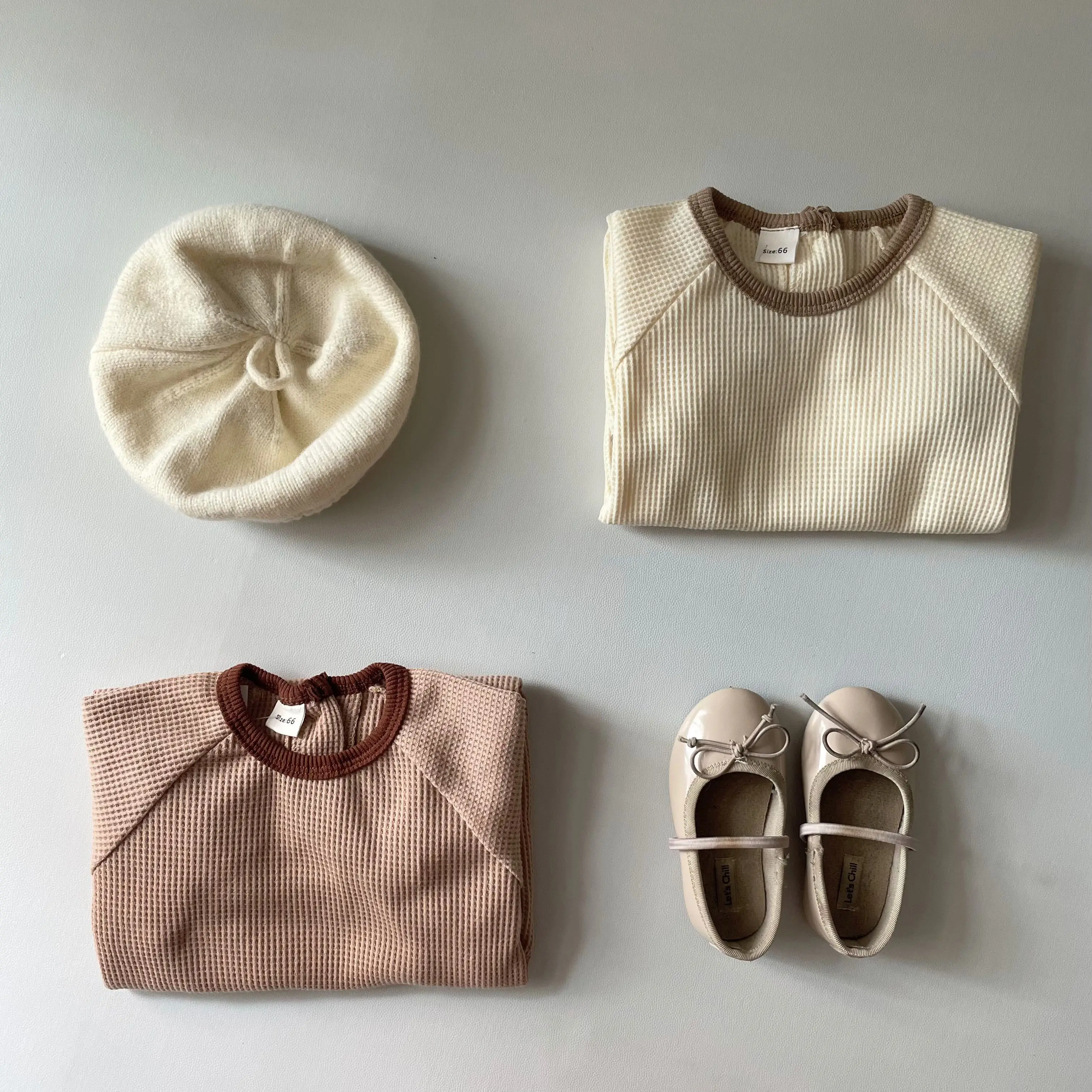 Рисунок 2 - Детский хлопковый комбинезон с длинным рукавом