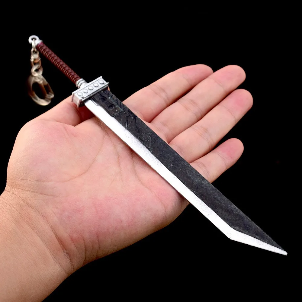 مقدمة عن مفتاح الباب كبير السيف (Epee Large) من FF 7 Cloud Strife Buster Sword