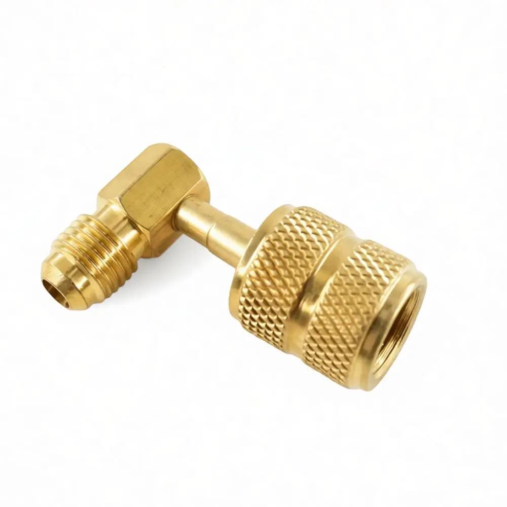 HVAC Refrigeration Charging Adapter R410A To R22 Connector Air Conditioning Service Tool Gas Cooling System Fitting
