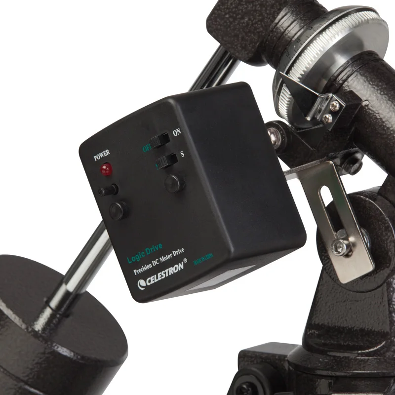 Celestron Single Axis Motor Drive for the AstroMaster and PowerSeeker(For Celestron EQ1 CG2 CG3 Equatorial Mounts)