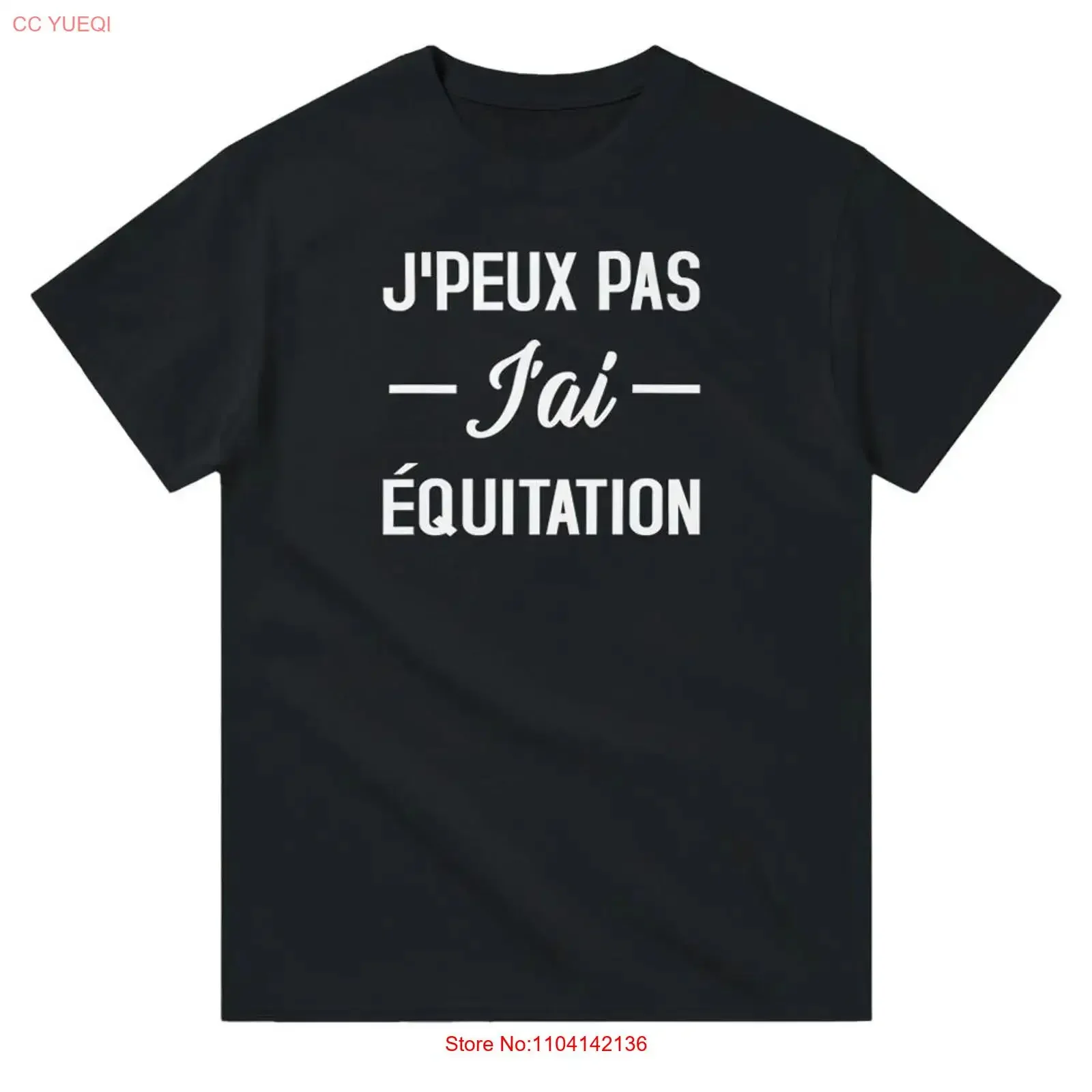 لا أستطيع الحصول على ركوب الخيل تي شيرت عتيق مغسول أنيق قابل للتنفس ناعم متعدد الاستخدامات للارتداء اليومي قليلاً #1