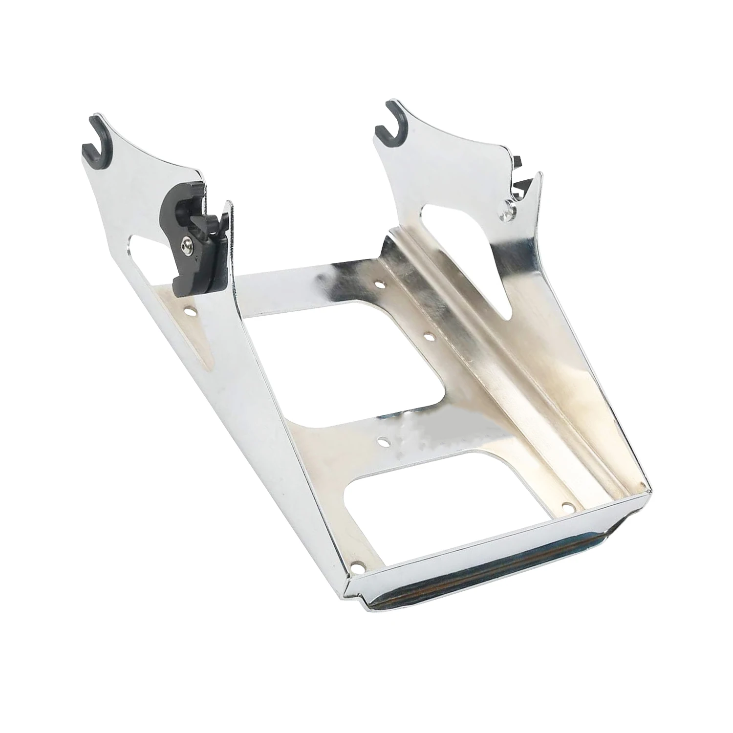 Detachable Two-Up Trunk Mount Tour Pack Luggage Rack For Harley Touring Street Electra Road Glide Road King 2009-2013