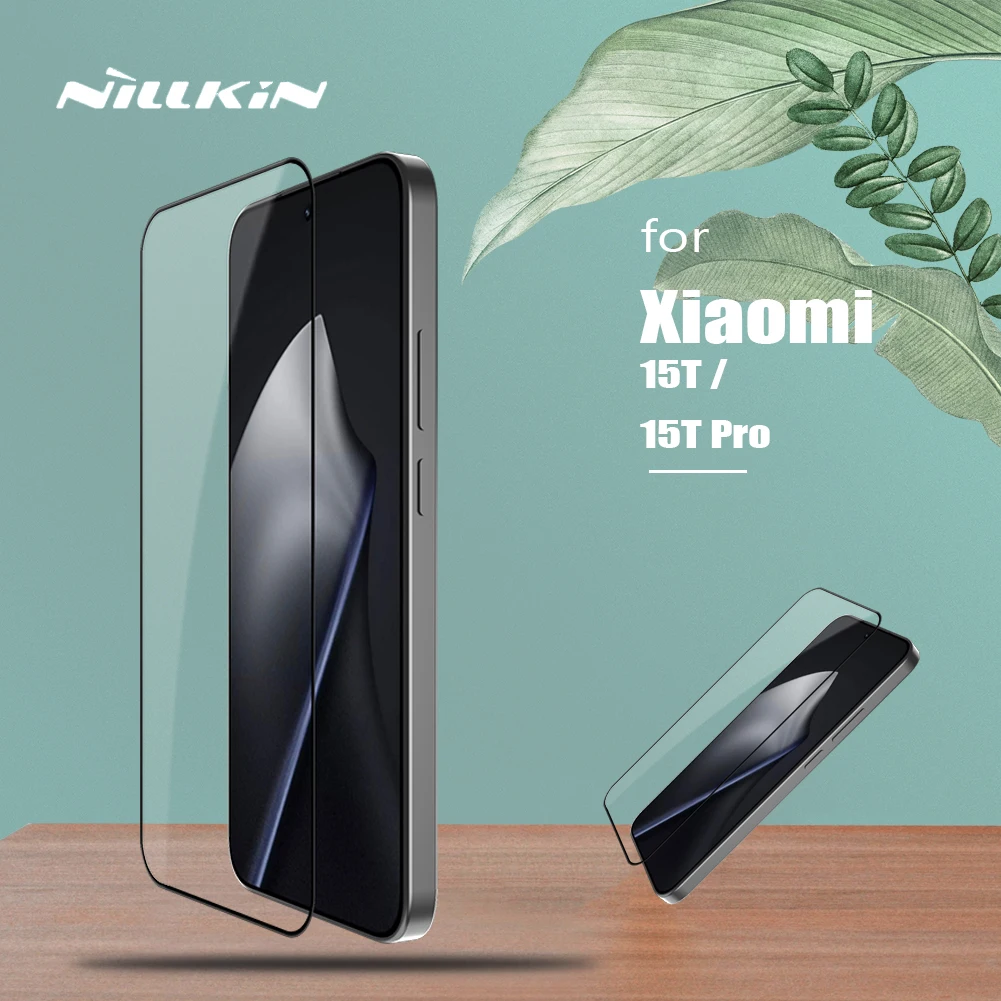 Nillkin для Xiaomi Mi 15T Pro 5G CP + Pro 2.5D Высокопрозрачное защитное закаленное стекло для Xiaomi 15T Nillkin для Xiaomi Mi 15T Pro 5G CP + Pro 2.5D Высокопрозрачное защитное закаленное стекло для Xiaomi 15T