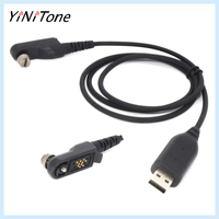 PC155 Two Way Radio USB Programming Cable For Hytera BP565 AP580 AP510 BP510 BP560 Walkie Talkie