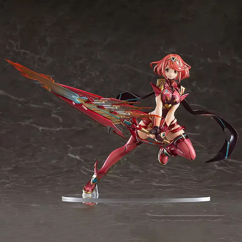 21cm Xenoblade Chronicles 2 Homura Pyra Pvc Action Figure Anime Shimoji Shino Pyra Figures Model Toys Collection Doll Gift - view 5