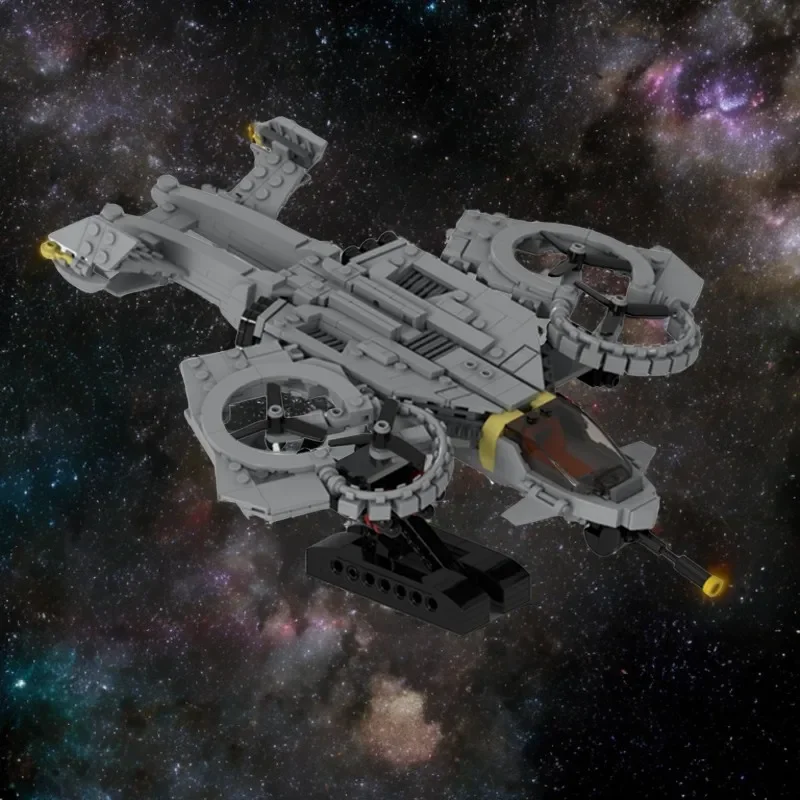 

740PCS Avatar 2 Seawasp Building Set, RDA High-Speed Marine Helicopter, Suitable For Players Aged 12 And Above Building Blocks