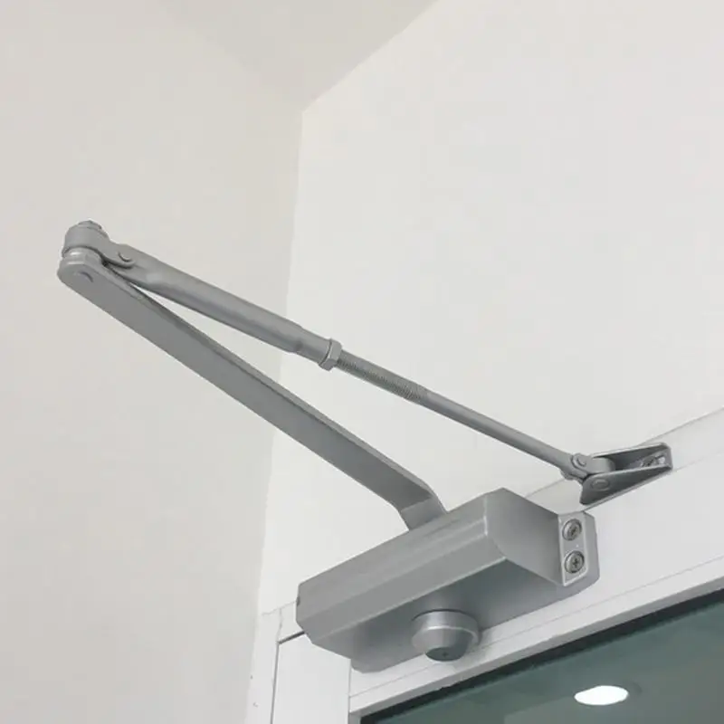 Heavy Duty Commercial Door Closer Hydraulic Automatic Residential Door Closure Surface Mounted Auto Door Closer With Adjustable