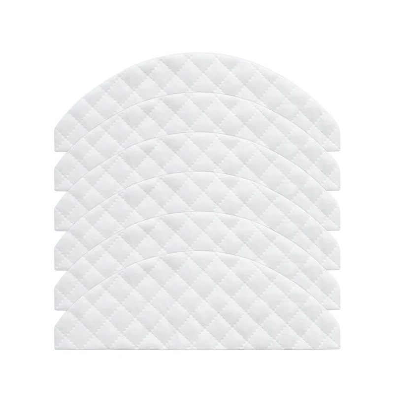 روبوت مكنسة كهربائية كيس غبار ، قماش ممسحة للاستعمال مرة واحدة ، قطع غيار تنظيف ، Roidmi EVE Plus ، 33 144