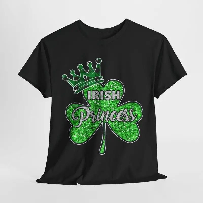 

St Patricks Day Women's Cotton Funny T Shirt Vintage