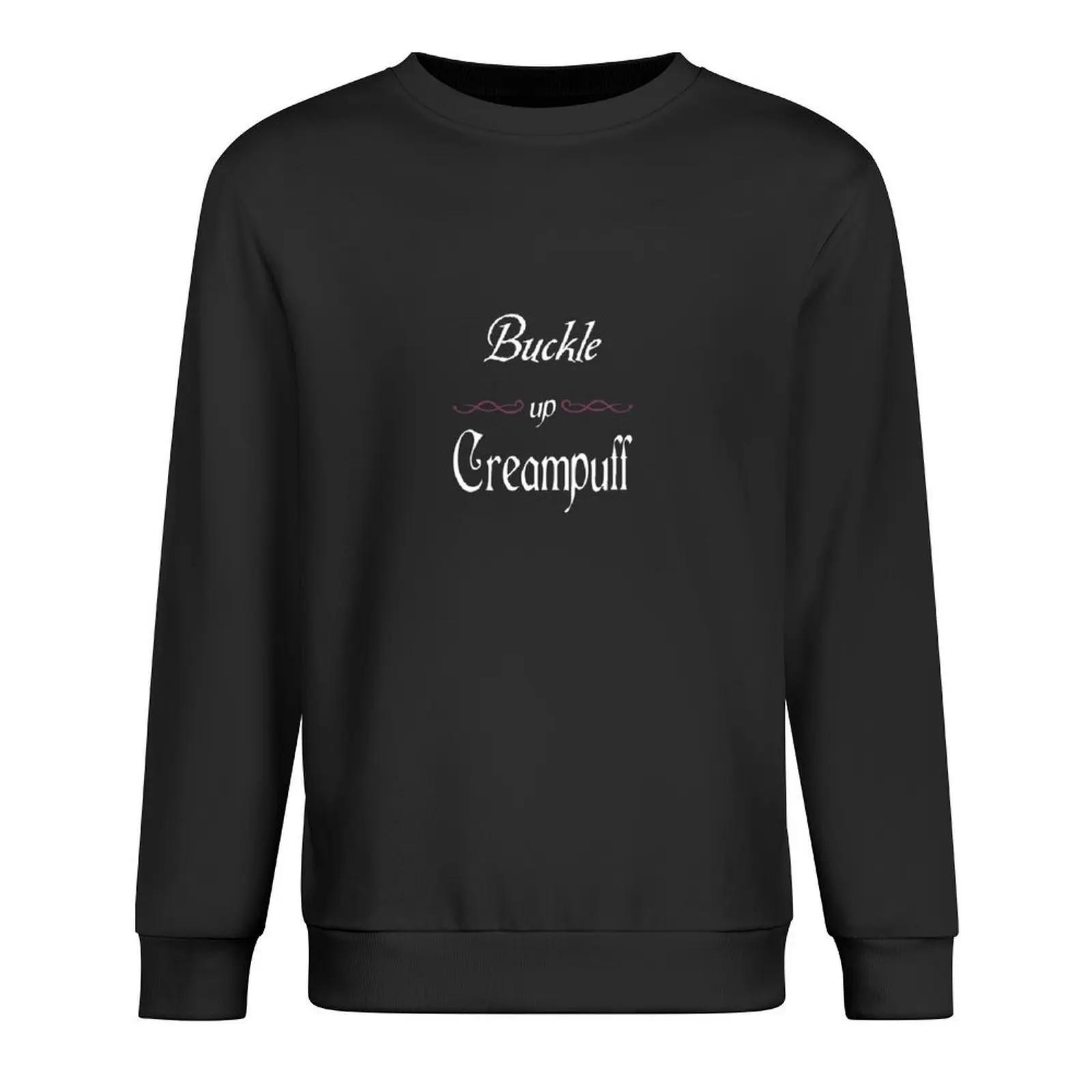 

Buckle up Creampuff! - Carmilla Pullover men's sweat-shirt set blouse men's sweat-shirt men clothing new sweatshirts