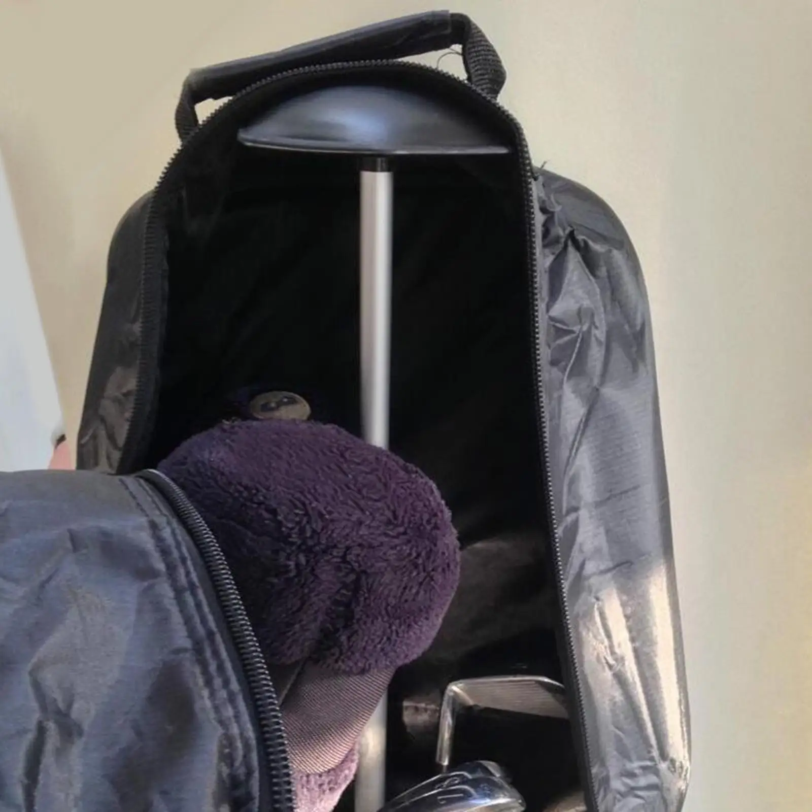 

Легкая дорожная сумка-чехол для гольфа с алюминиевой шестиугольной опорной системой